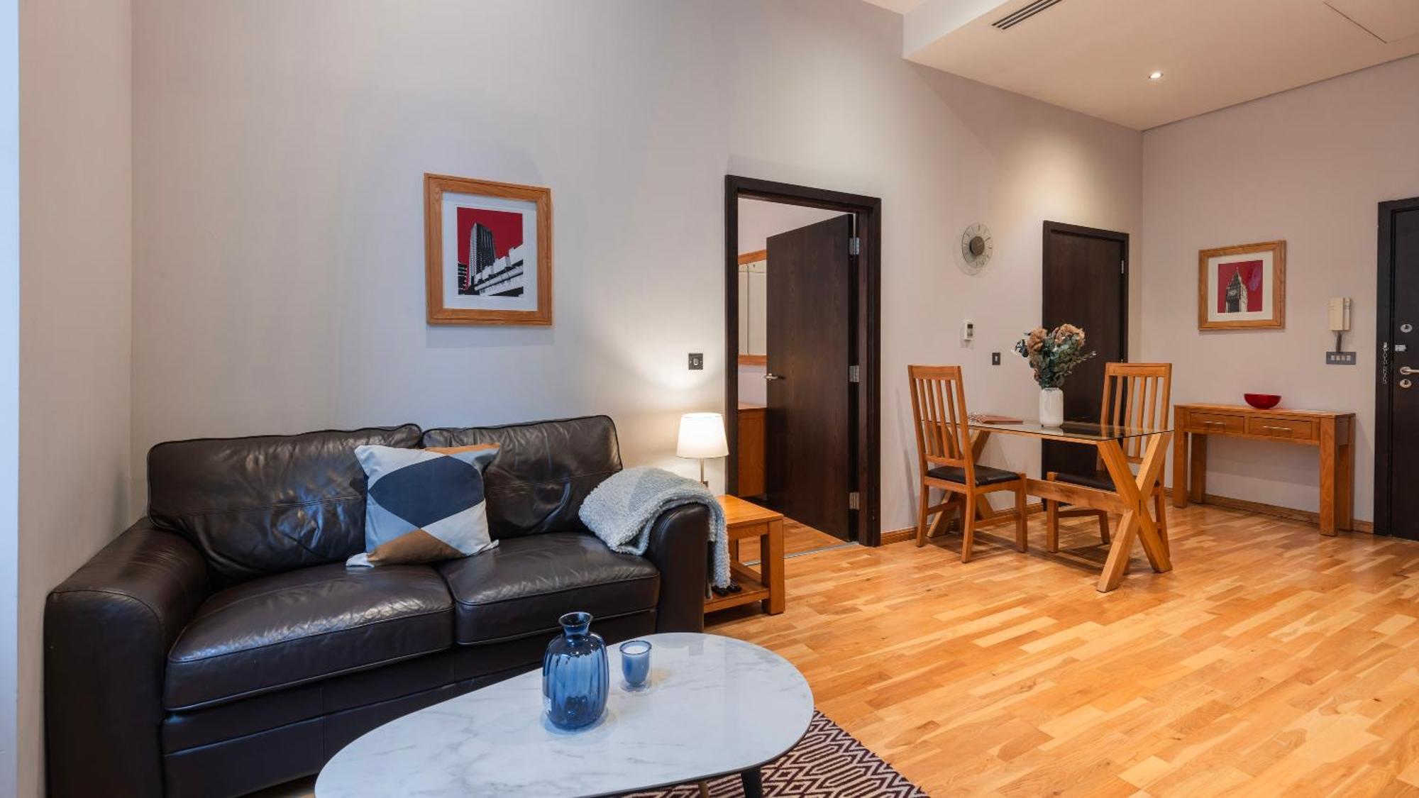 Cannon Street Serviced Apartments By Lovelystay London Kültér fotó