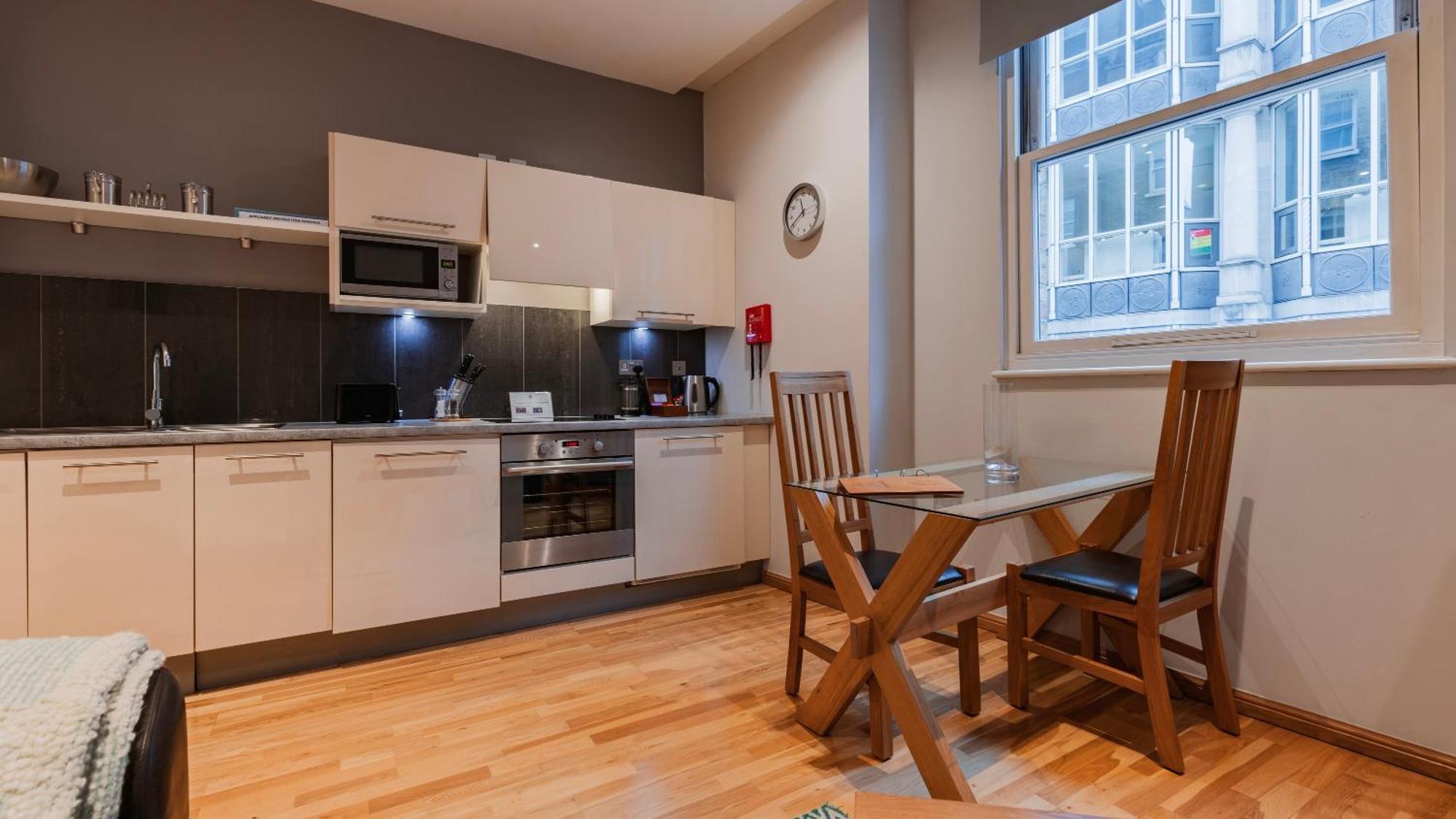 Cannon Street Serviced Apartments By Lovelystay London Kültér fotó